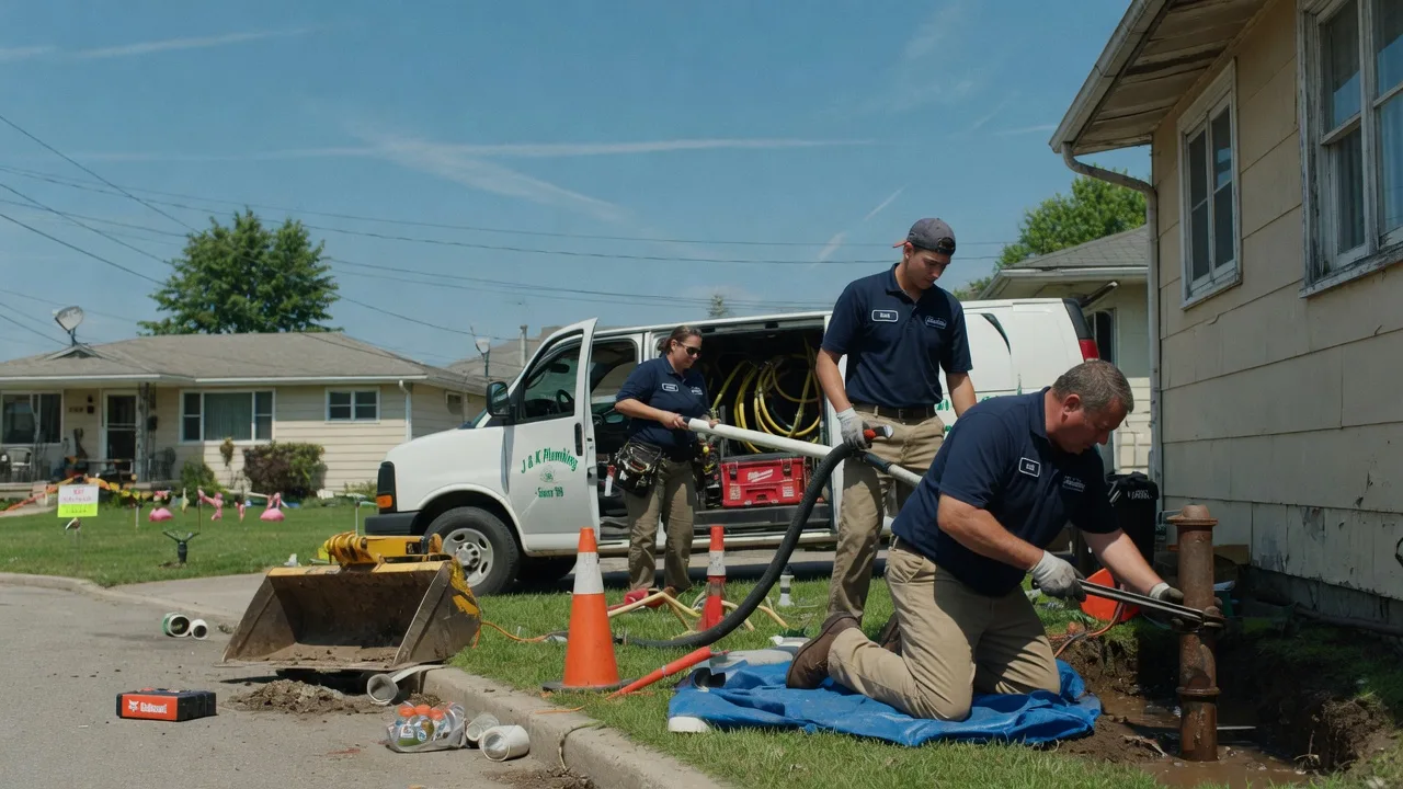 Emergency Plumber in Liebenthal, KS near me